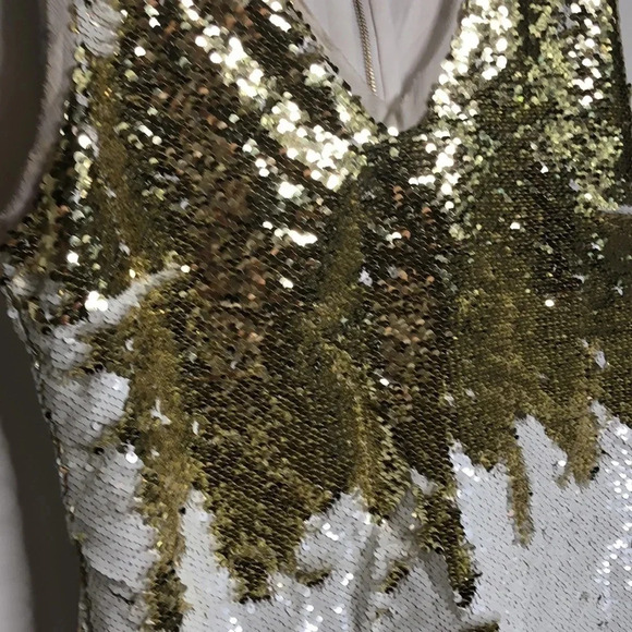 FOXIEDOX Color Changing Sequin Dress - Picture 2 of 7